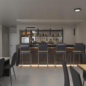 3D Private Home Bar