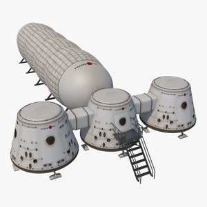 Mars One Colony Module 3D