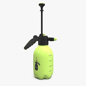 Hand Held Garden Sprayer 3D model