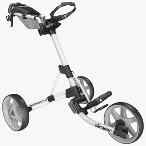 3D Clicgear Model 4 0 Golf Push Cart model