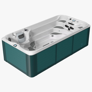 3D Spa Hot Tub