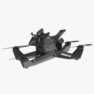 Hoversurf S3 Compact Aircraft 3D model