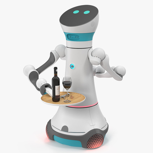 3D Modular Service Robot Bartender