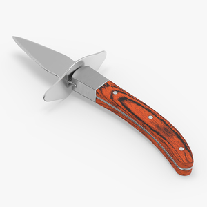 3D Knife Seafood model