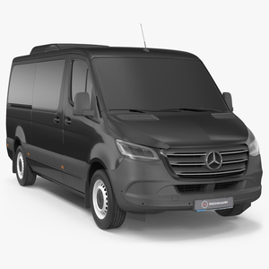 Mercedes Sprinter Tourer 319 Exterior Only 3D