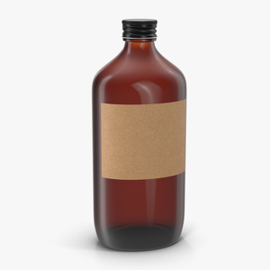 3D Cold Brew Bottle 6 model