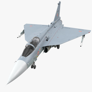 3D HAL Tejas Multirole Light Fighter model