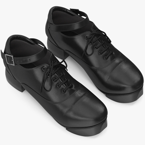 3D Irish Dance Jig Shoes