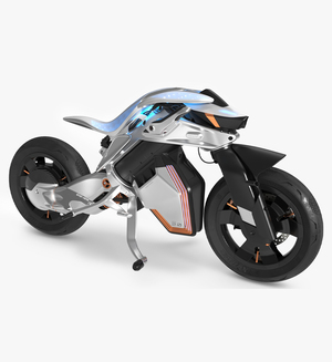 3D Yamaha MOTOROiD 2 Motorcycle model