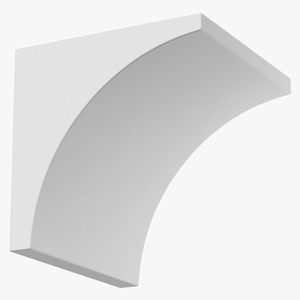 3D Architectural Molding Gypsum Type 11