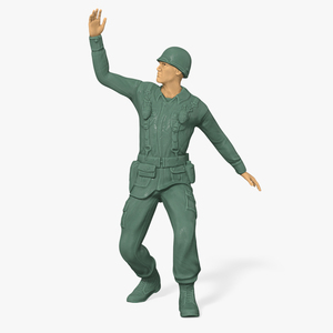 Toy Soldier Assault 3D model