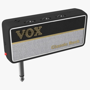 3D model Mini Headphone Amp VOX Classic Rock