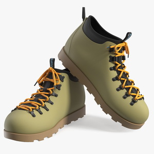 Native Boots 3D