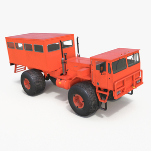 Antarctica Delta Vehicle 3D model