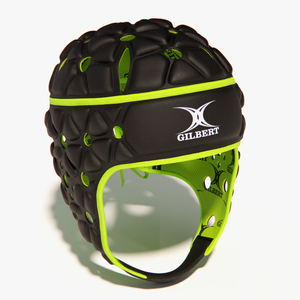 Rugby helmet headguard 3D