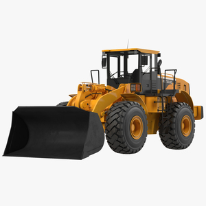 Generic Front End Loader 3D model