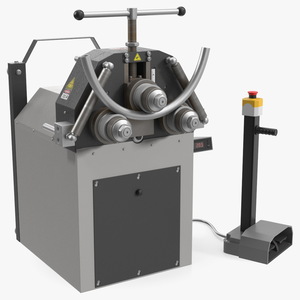 3D model Tube Bending Machine