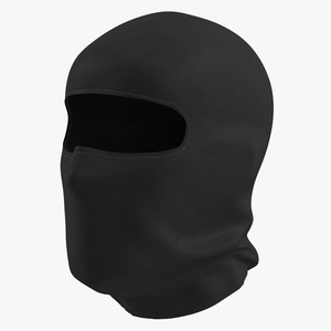 Balaclava Face Mask 3D model