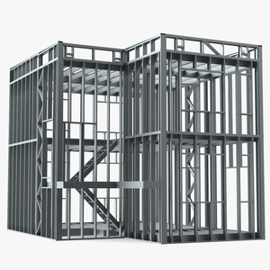 Modular Steel Construction Small 3D