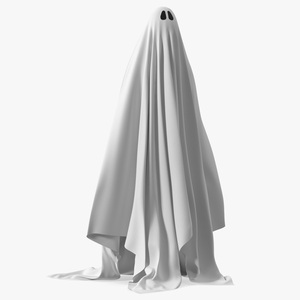 Ghost White Sheet 3D