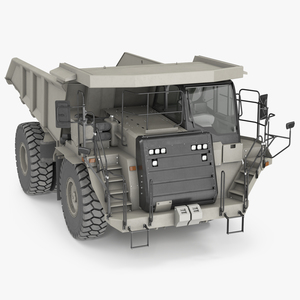 3D Off Highway Dump Truck Clean model