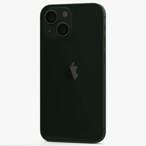 3D Apple iPhone 13 Mini Green