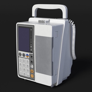 3D Infusion Pump model