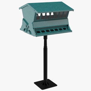 3D model Squirrel Resistant Bird Feeder Pole