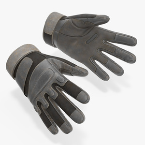 3D model Tactical Gloves Pair