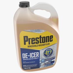 3D Antifreeze and Clear View Concentrate Prestone