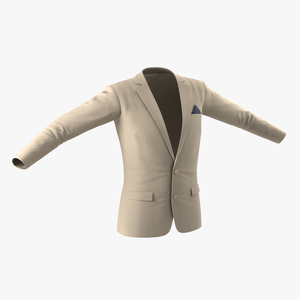 3D Mens Suit Jacket 9 model