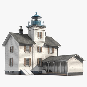 Old Lighthouse 3D model