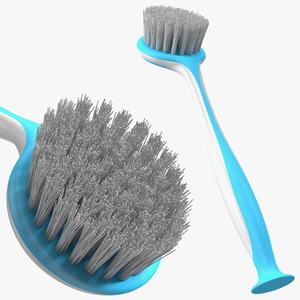 3D Round Dish Brush