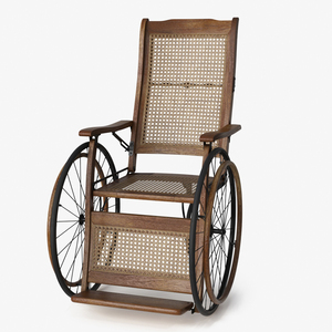 3D model Vintage Wheelchair Rigged