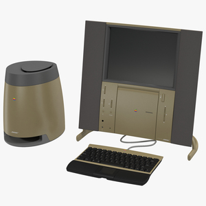 Apple 20th Anniversary Macintosh 3D