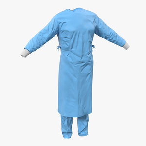 3D Surgeon Dress 11