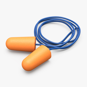 3D model Safety Ear Plug