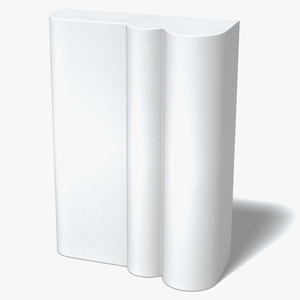 3D model Architectural Molding Gypsum Type 2