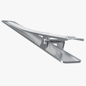 Alligator Clip 3D model