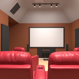 Home Theater Room 3D