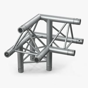 Construction Truss Modular Triangular 3D