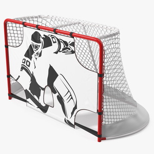 3D Hockey Goalie Simulator model