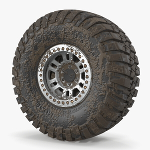 Off Road Racing Wheel Dirty 3D