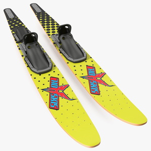 3D model Combo Waterskis