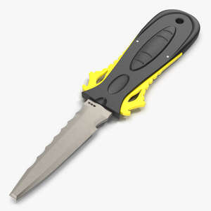 3D Dive Knife Generic model