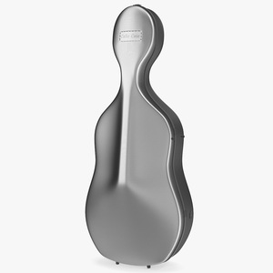 Carbon Classic Cello Case Closed 3D