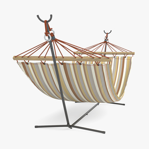 Hammock Stands 3D model