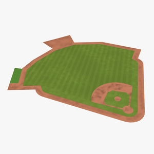 Baseball Field 3D model