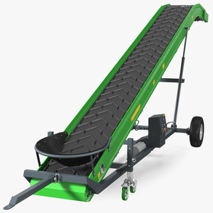 Agriculture Conveyor Belt System 3D