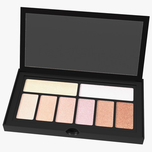 3D Smashbox Softlight Cover Shot Eye Palette